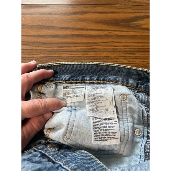 Levi Strauss & Company 560 men’s denim jeans size 56/30 - Picture 5 of 7